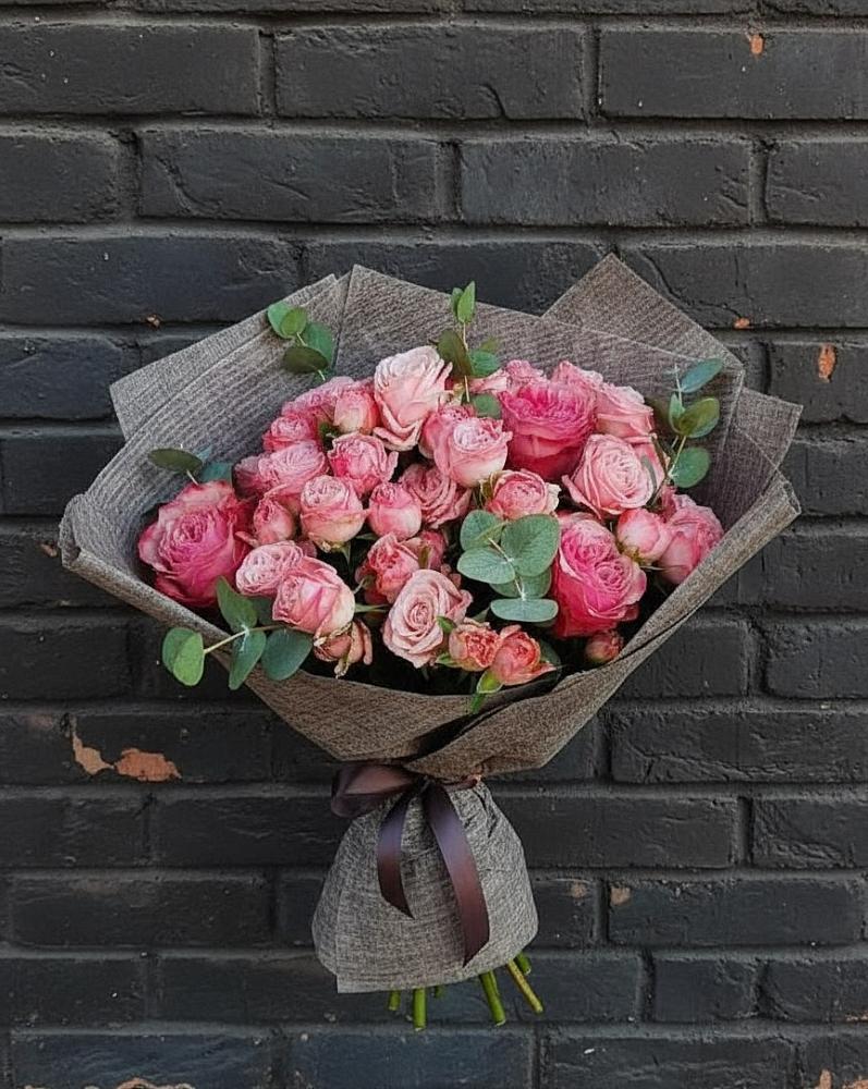 Букет цветов из: Розы в Поселок имени Карла Либкнехта