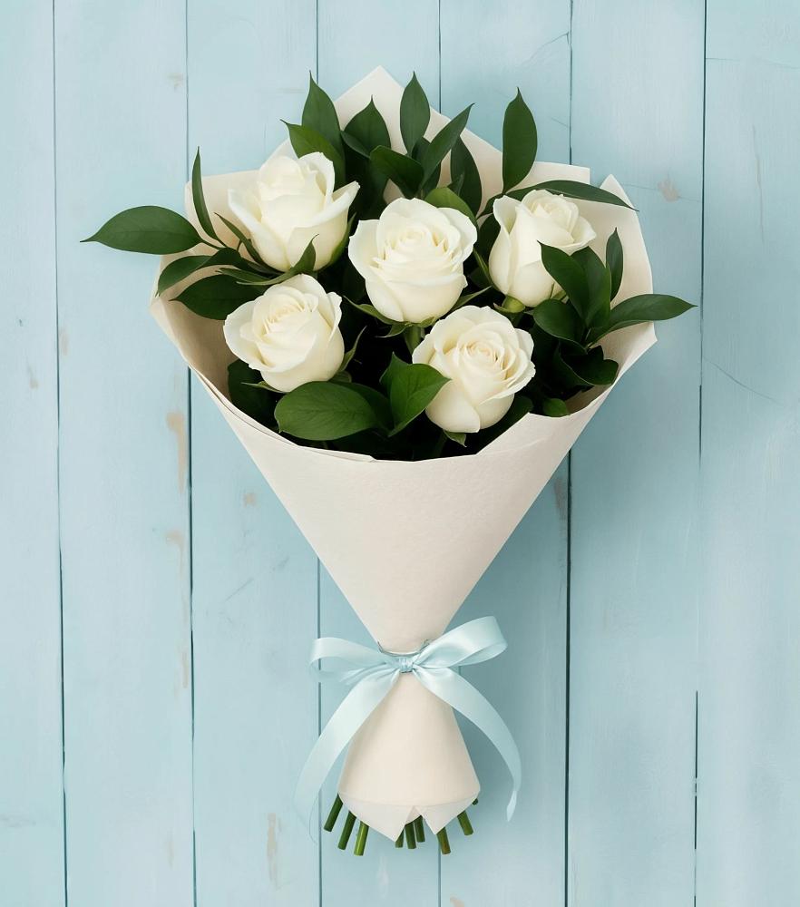 Букет цветов из: Розы в Поселок имени Карла Либкнехта