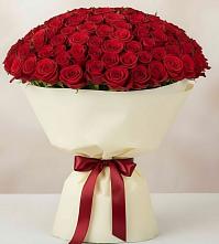 Букет 101 Красная роза Милано #REPLACE_PRED# Поселок имени Карла Либкнехта