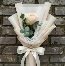 Букет цветов из:  Розы в Поселок имени Карла Либкнехта
