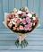 Букет цветов из: Хризантемы, Розы и Альстромерии в Поселок имени Карла Либкнехта
