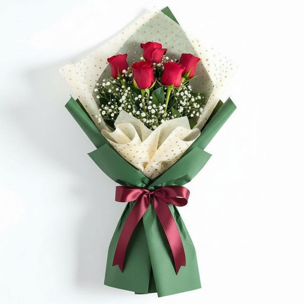 Букет цветов из: Розы в Поселок имени Карла Либкнехта