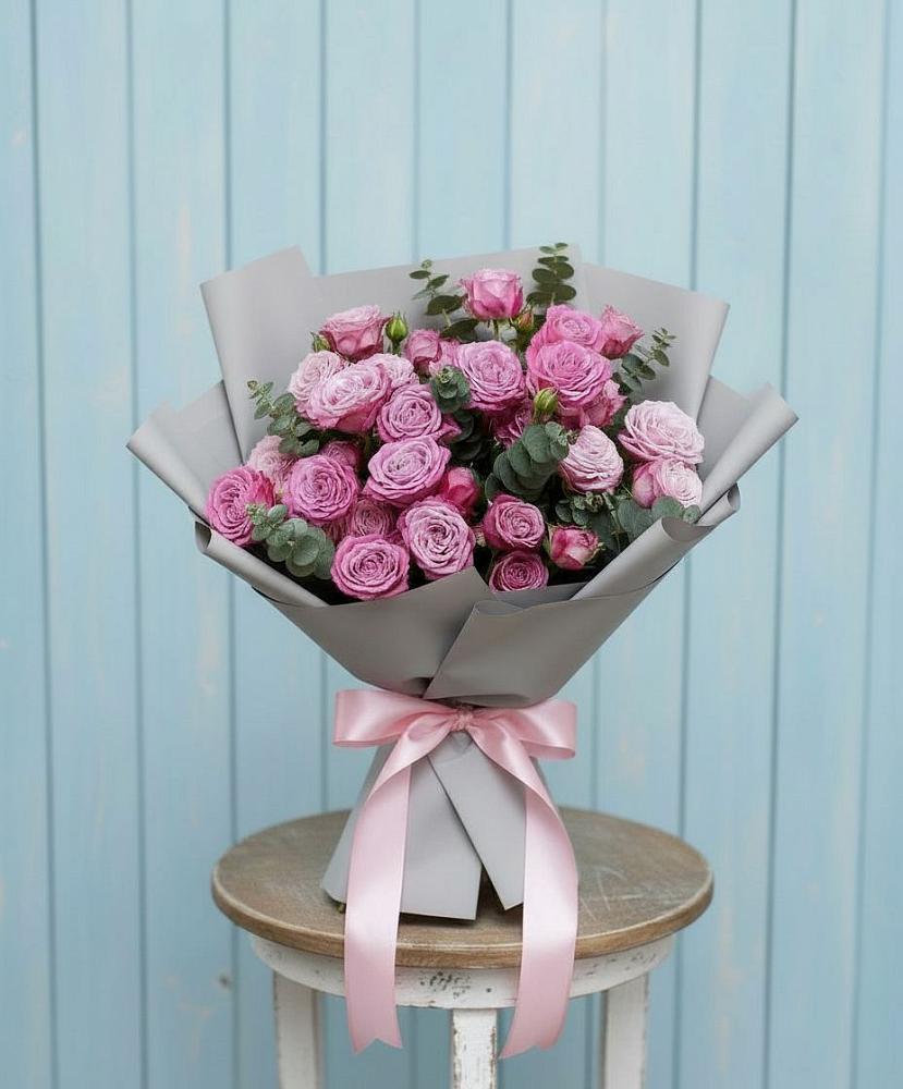 Букет цветов из: Розы в Поселок имени Карла Либкнехта