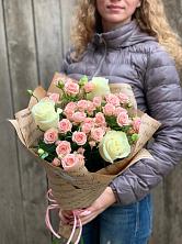 Букет голос любви в Поселок имени Карла Либкнехта Букет цветов из: Розы в Поселок имени Карла Либкнехта