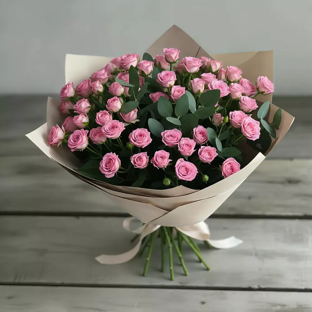 Букет Удовольствие в Поселок имени Карла Либкнехта