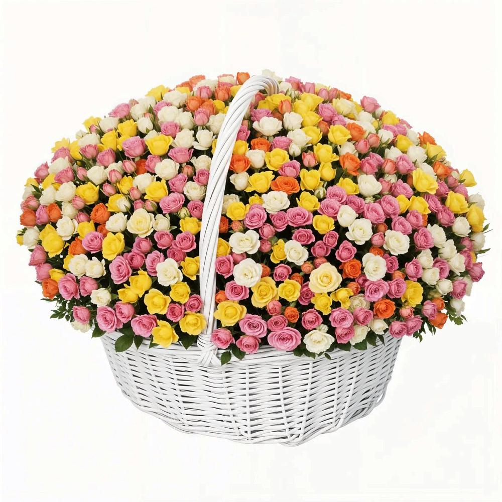 Премиум букет из: Розы в Поселок имени Карла Либкнехта