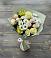 Букет цветов из: Альстромерии, Розы и Хризантемы в Поселок имени Карла Либкнехта