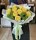 Букет цветов из: Хризантемы и Розы в Поселок имени Карла Либкнехта