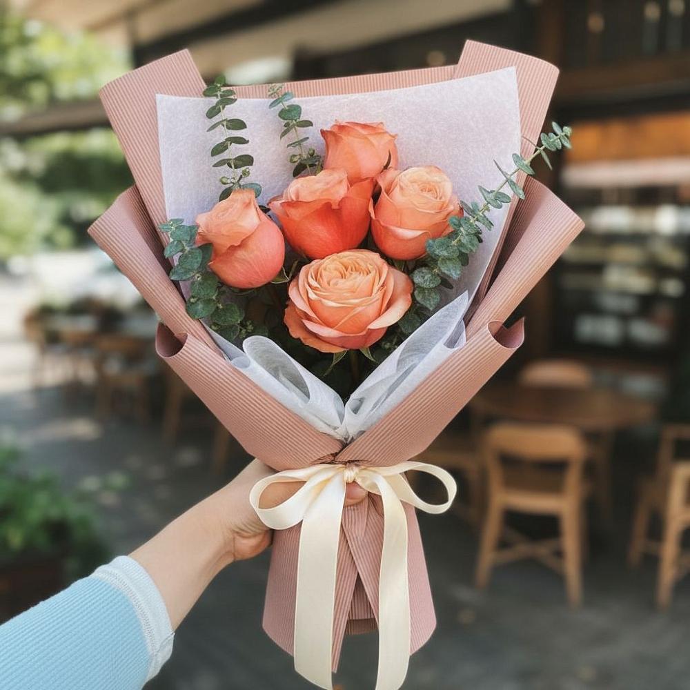 Букет цветов из: Розы в Поселок имени Карла Либкнехта