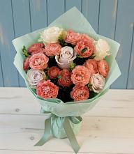 Букет цветов из:  Розы в Поселок имени Карла Либкнехта
