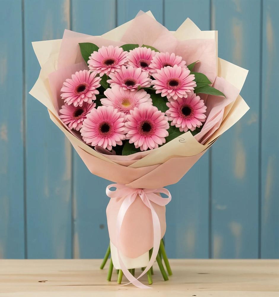 Букет цветов из: Герберы в Поселок имени Карла Либкнехта