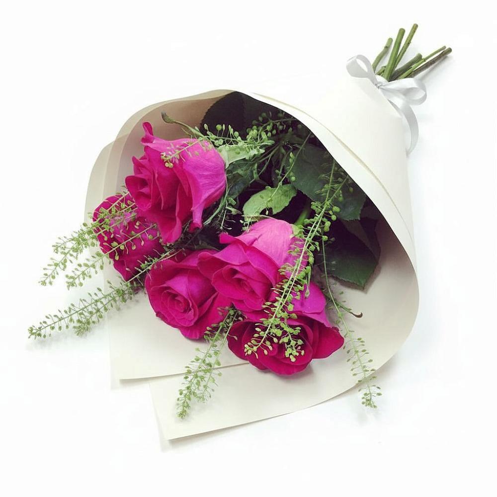 Букет цветов из: Розы в Поселок имени Карла Либкнехта