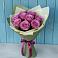 Букет Розы Фёрст Леди в Поселок имени Карла Либкнехта
