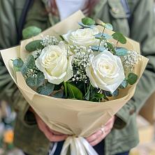 Букет Нежные грёзы в Поселок имени Карла Либкнехта Букет цветов из: Розы в Поселок имени Карла Либкнехта