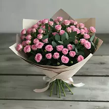 Букет Удовольствие в Поселок имени Карла Либкнехта