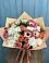 Букет цветов из: Розы, Герберы и Хризантемы в Поселок имени Карла Либкнехта