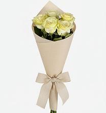 Букет цветов из:  Розы в Поселок имени Карла Либкнехта