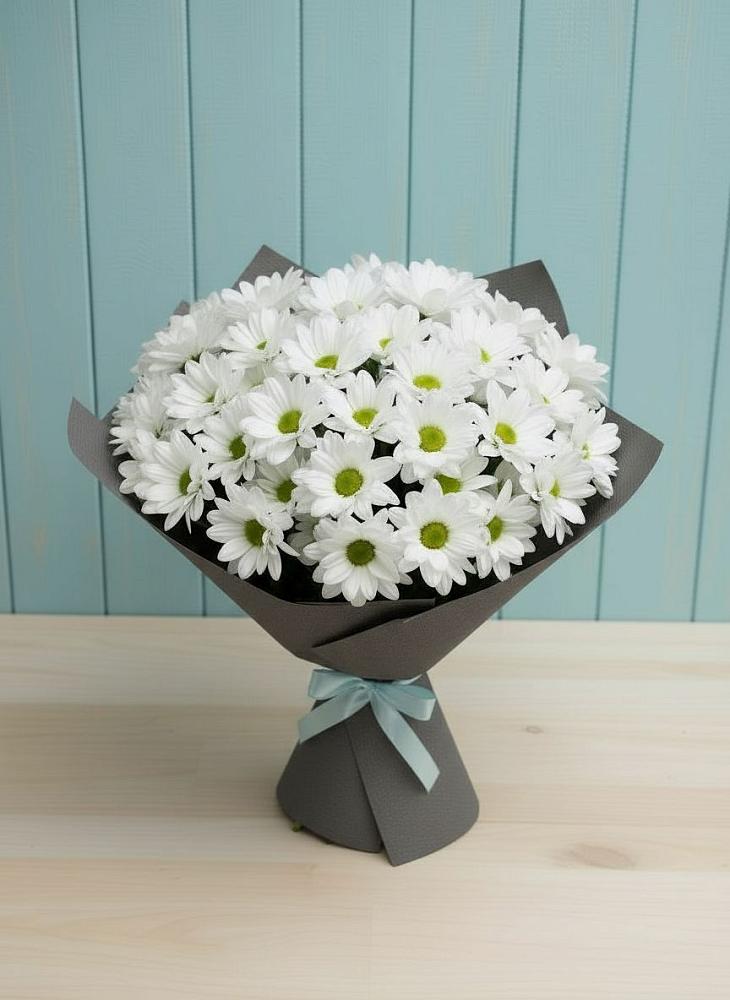 Букет цветов из: Хризантемы в Поселок имени Карла Либкнехта