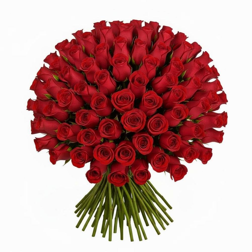Букет Красные розы Чери Лав в Поселок имени Карла Либкнехта