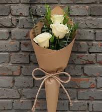 Букет цветов из:  Розы в Поселок имени Карла Либкнехта