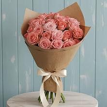 Букет цветов из:  Розы в Поселок имени Карла Либкнехта