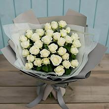 Букет Белоснежная нежность в Поселок имени Карла Либкнехта