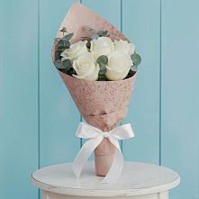 Букет цветов из:  Розы в Поселок имени Карла Либкнехта