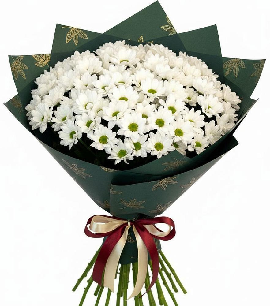 Букет цветов из: Хризантемы в Поселок имени Карла Либкнехта