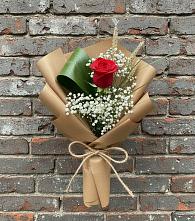 Букет цветов из:  Розы #REPLACE_PRED# Поселок имени Карла Либкнехта