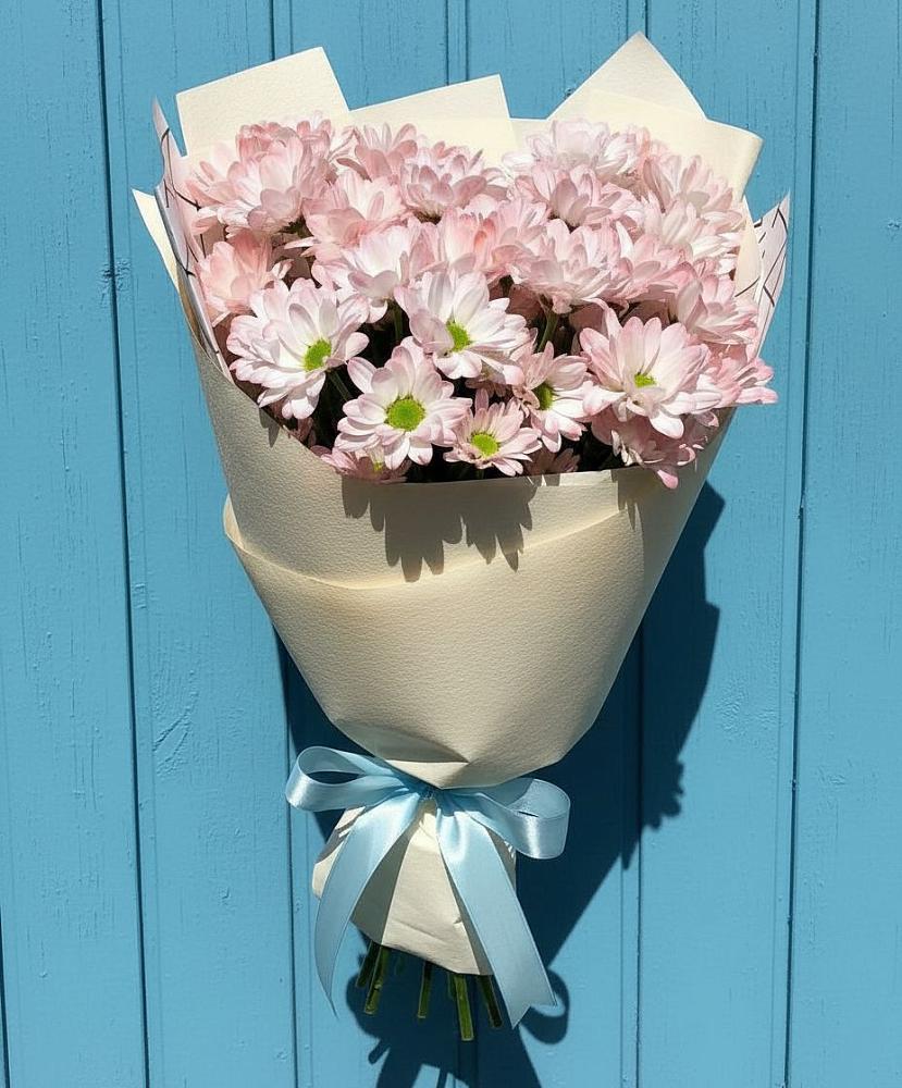 Букет цветов из: Хризантемы в Поселок имени Карла Либкнехта