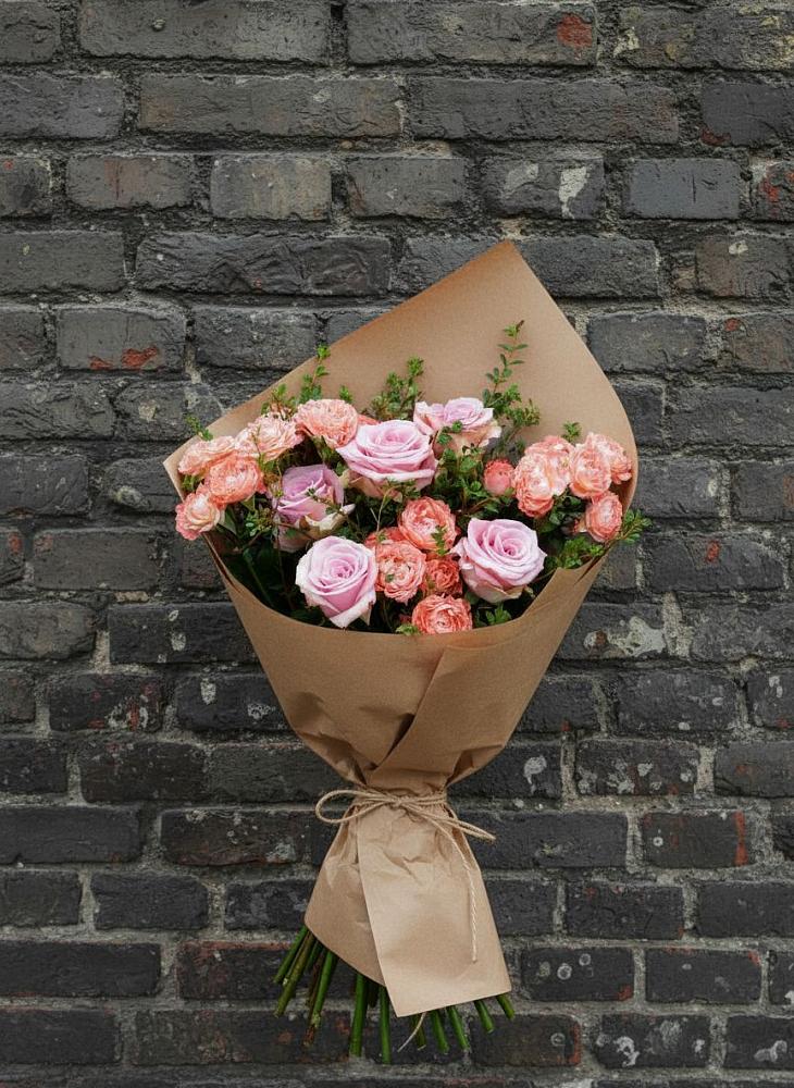 Букет цветов из: Розы в Поселок имени Карла Либкнехта