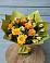 Букет цветов из: Альстромерии и Розы в Поселок имени Карла Либкнехта