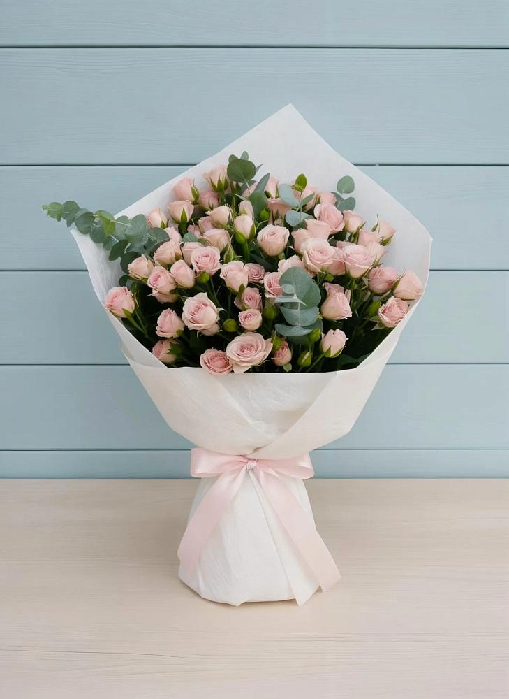 Букет цветов из: Розы в Поселок имени Карла Либкнехта