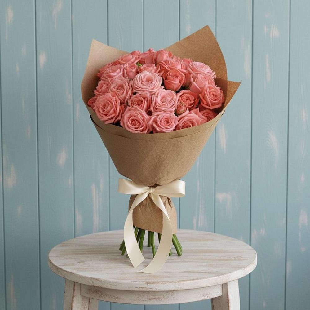 Букет цветов из: Розы в Поселок имени Карла Либкнехта