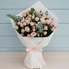 Букет цветов из:  Розы в Поселок имени Карла Либкнехта