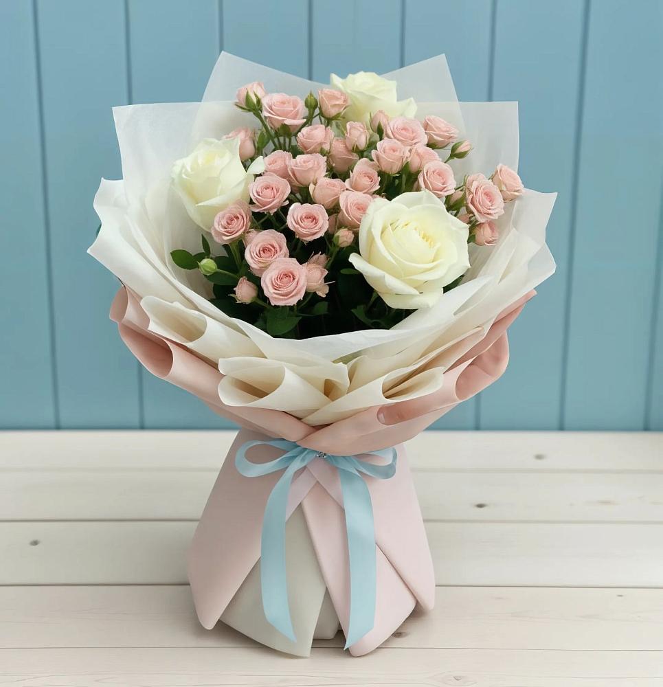 Букет цветов из: Розы в Поселок имени Карла Либкнехта