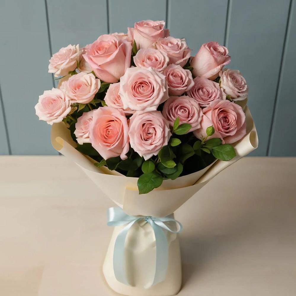 Букет Розовый шарм в Поселок имени Карла Либкнехта