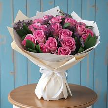 Букет цветов из:  Розы в Поселок имени Карла Либкнехта